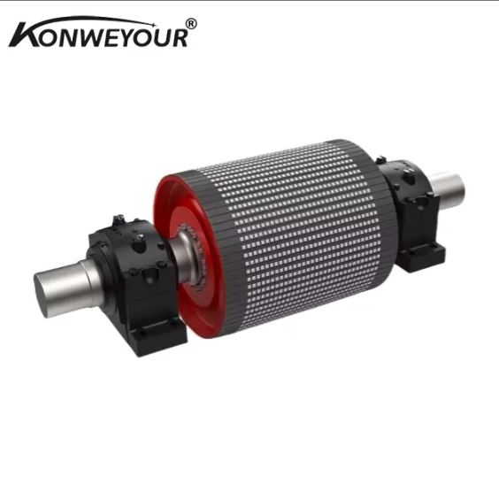 Inžiniersky stupeň keramické Lagging Drive Pulley